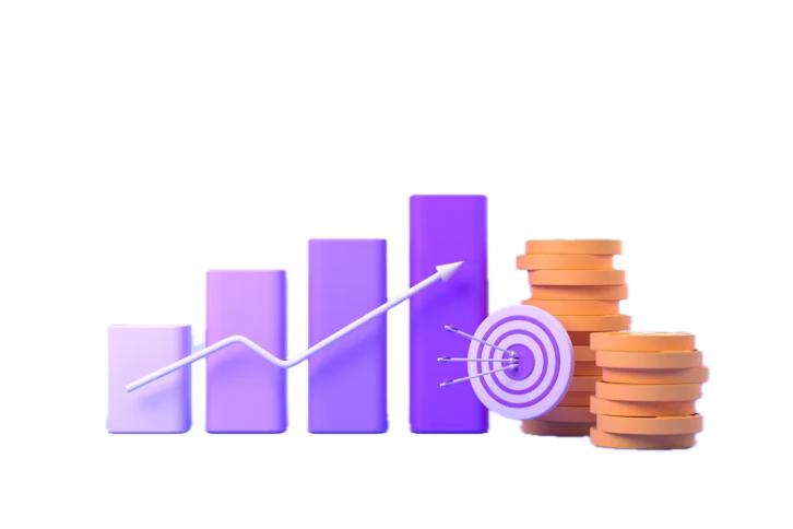Business analytics dashboard with graphs and charts