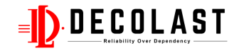 Decolast logo